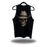 COWBOY SKULL CLASSIC TANK TOP