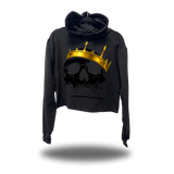 ADJUST CROP HOODIE