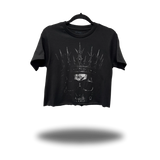 IRON SKULL CROP TOP