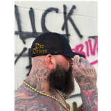 DIE DRIVEN SIDE STYLE FLEXFIT HAT