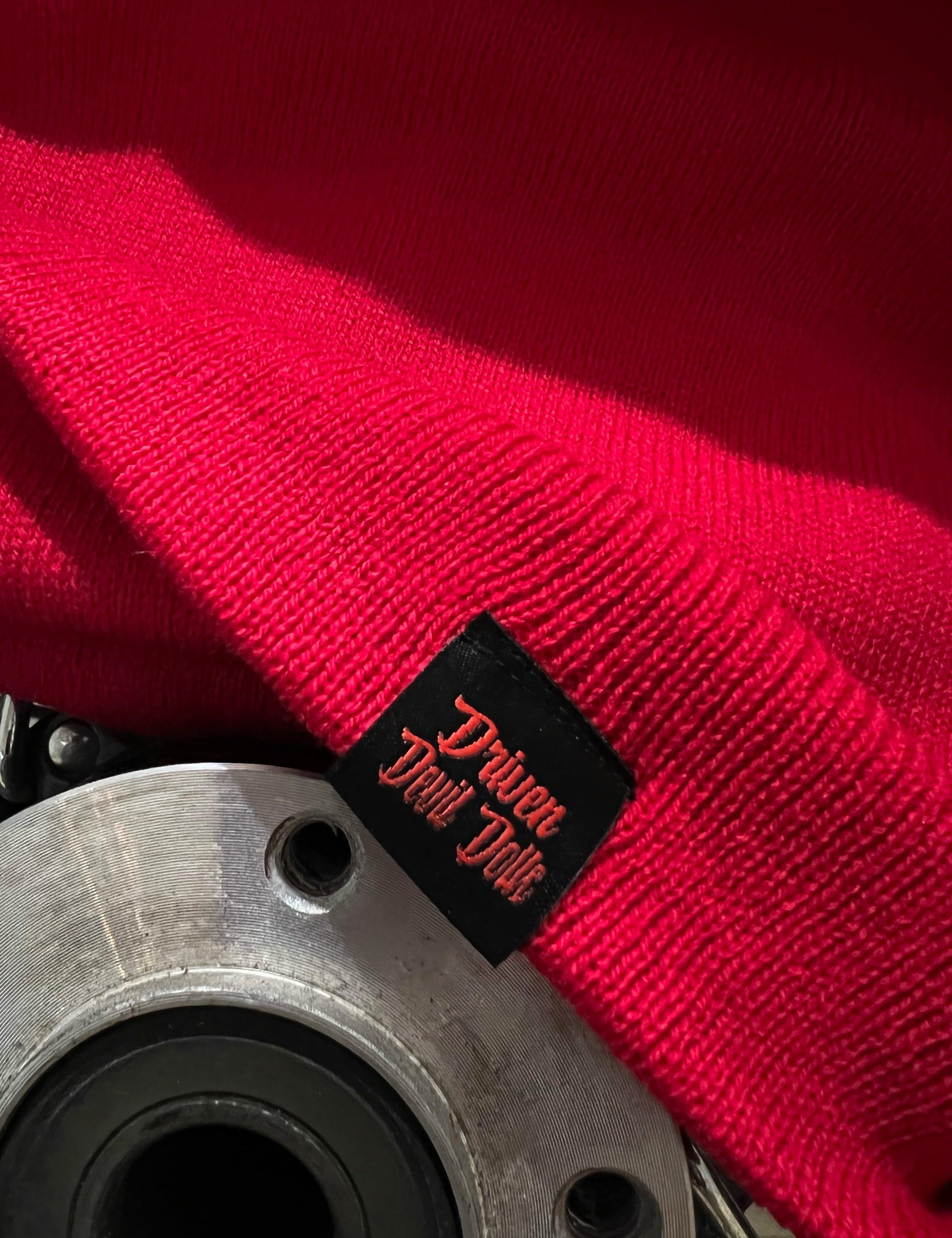 DDD BEANIE RED - The Drive Clothing