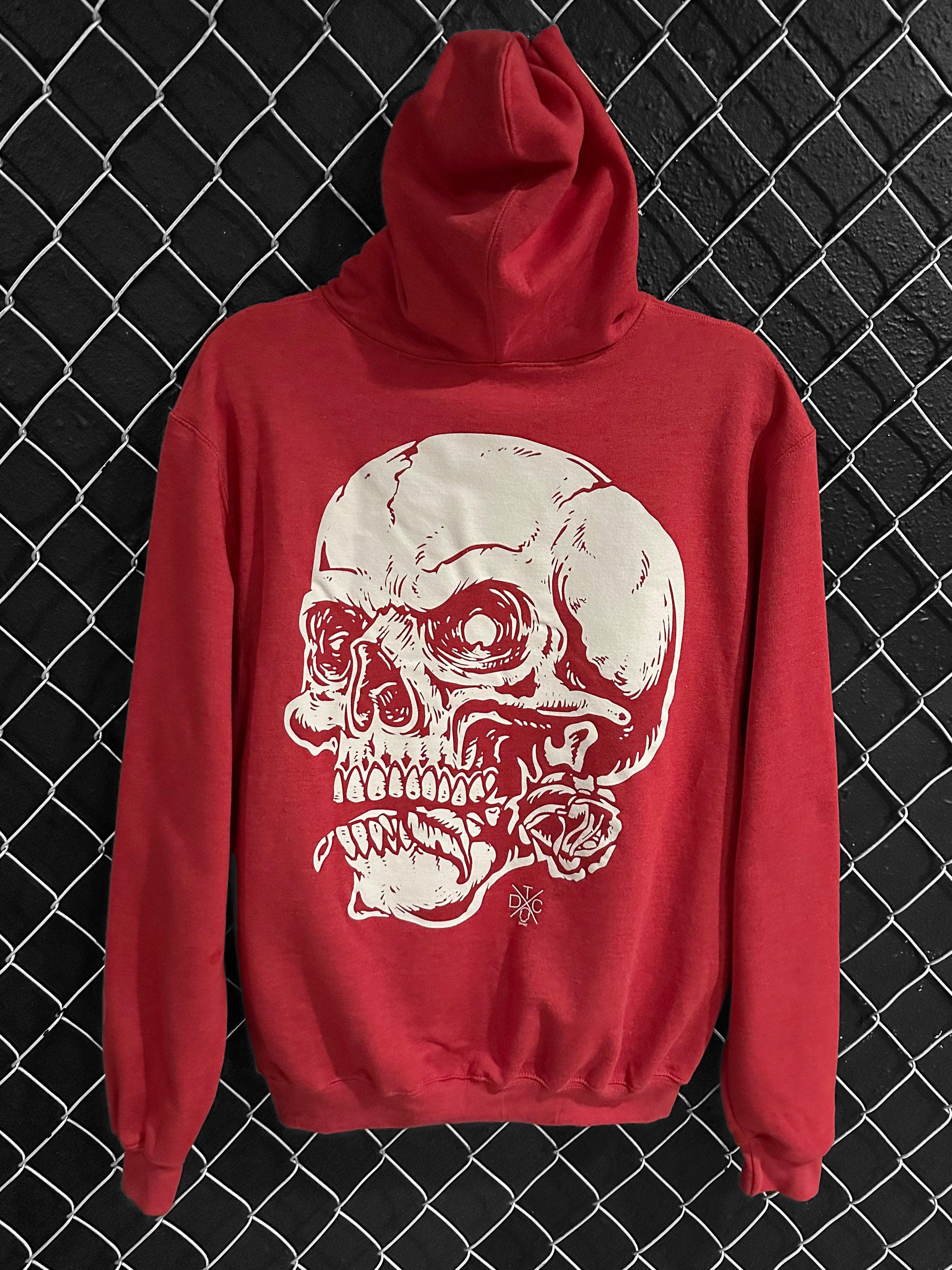 DEAD ROSE HOODIE - The Drive Clothing
