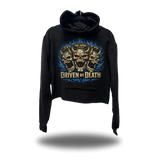 DEATH CROP HOODIE