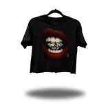 DIAMOND LIPS CROP TOP