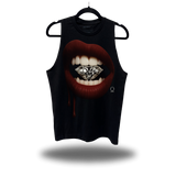DIAMOND LIPS CLASSIC TANK TOP