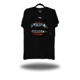 DIAMOND TEETH BLACK CLASSIC TEE