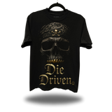 DIE DRIVEN BLACK OVERSIZED TEE