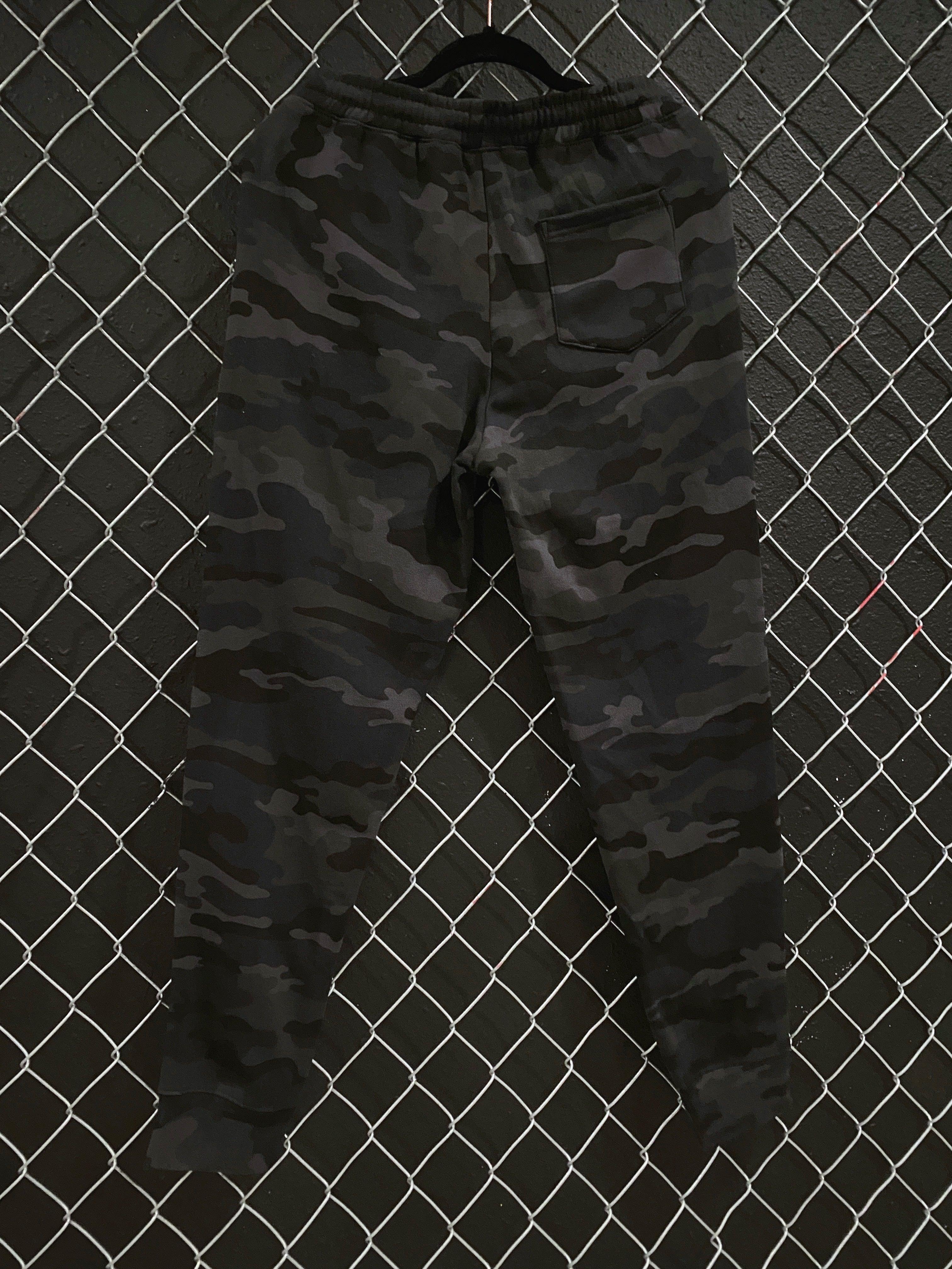 DIFFERENT BREED CAMO JOGGER - The Drive Clothing