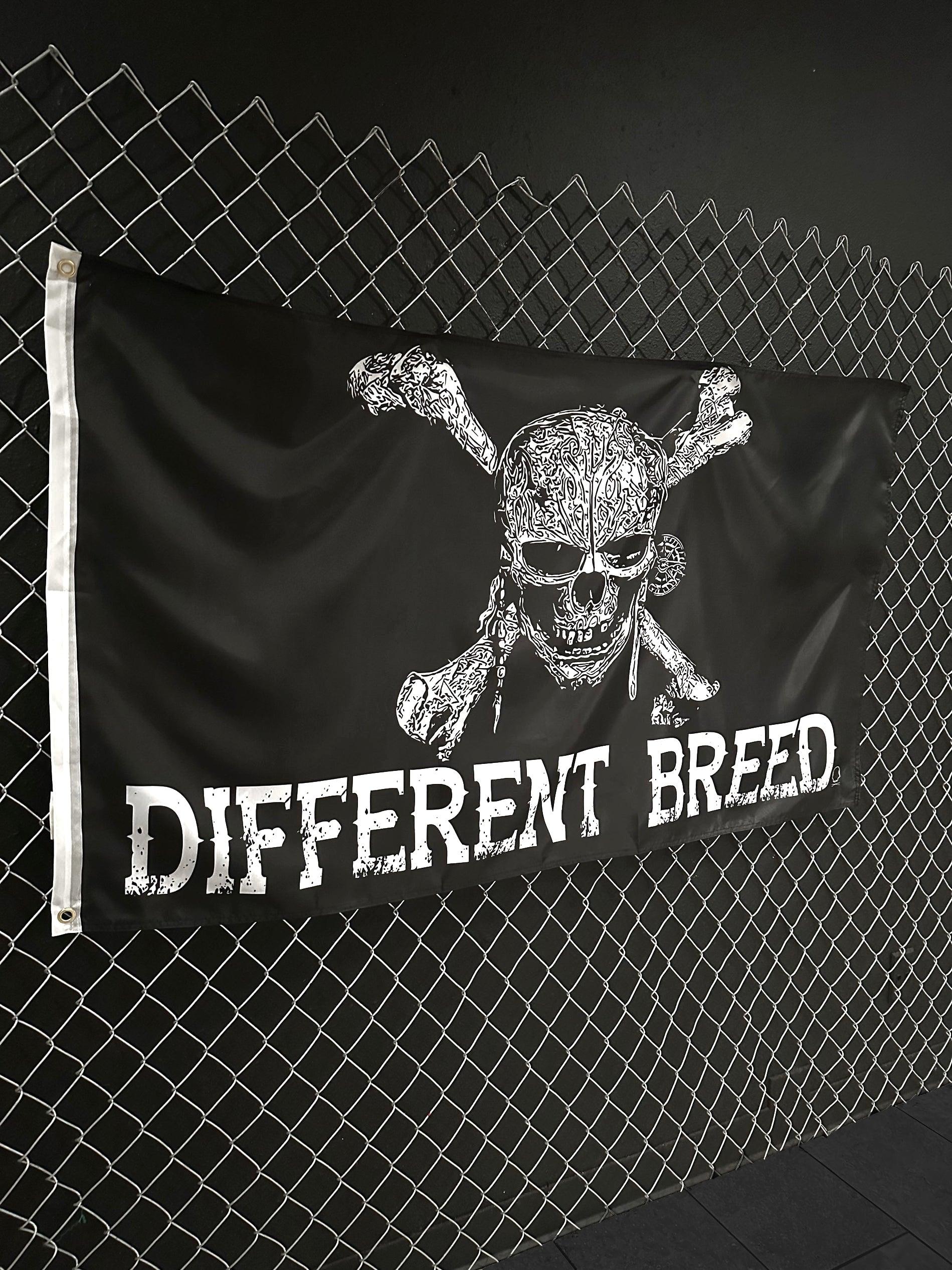 DIFFERENT BREED FLAG - The Drive Clothing