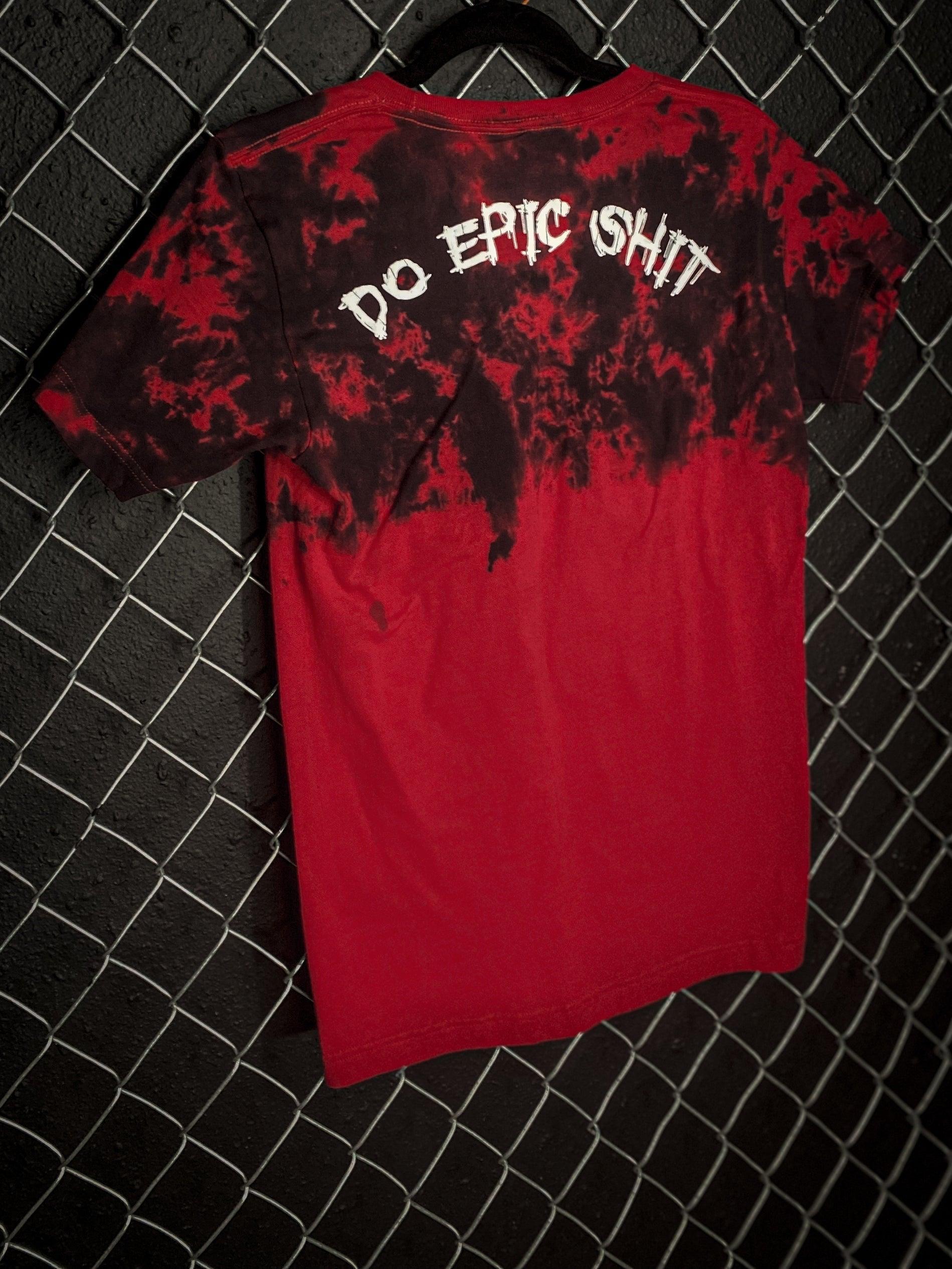 DO EPIC SHIT TIE DYE CLASSIC TEE - The Drive Clothing