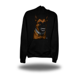 GERMAN SHEPHERD BLACK HOODIE