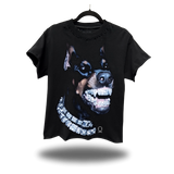 DOG IN ME BLACK ROAD RASH OVERSIZED TEE