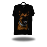 GERMAN SHEPHERD BLACK CLASSIC TEE