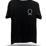 SMOKIN SKULL BLACK CLASSIC TEE