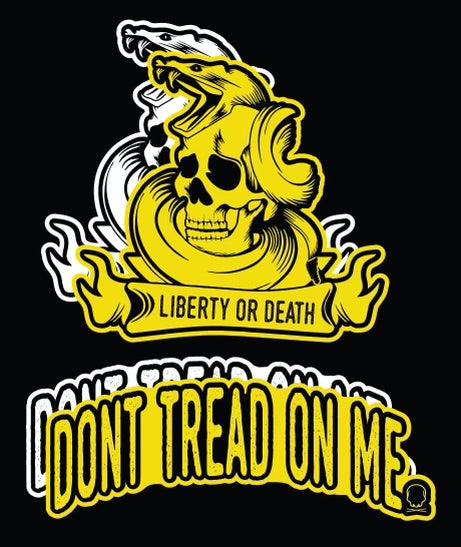 DON'T TREAD 4 PACK DECAL - The Drive Clothing