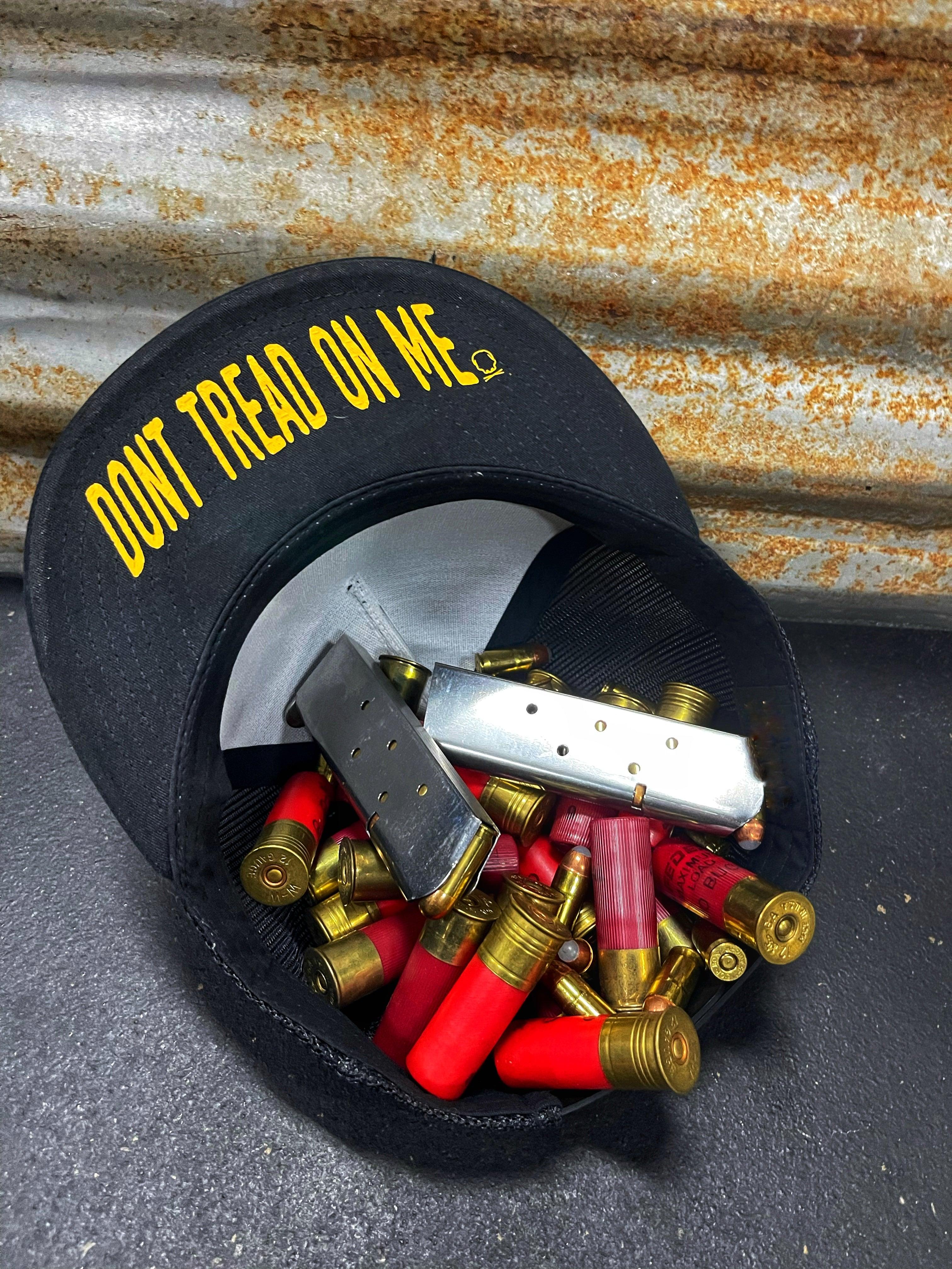 DON'T TREAD BLACK HAT - The Drive Clothing