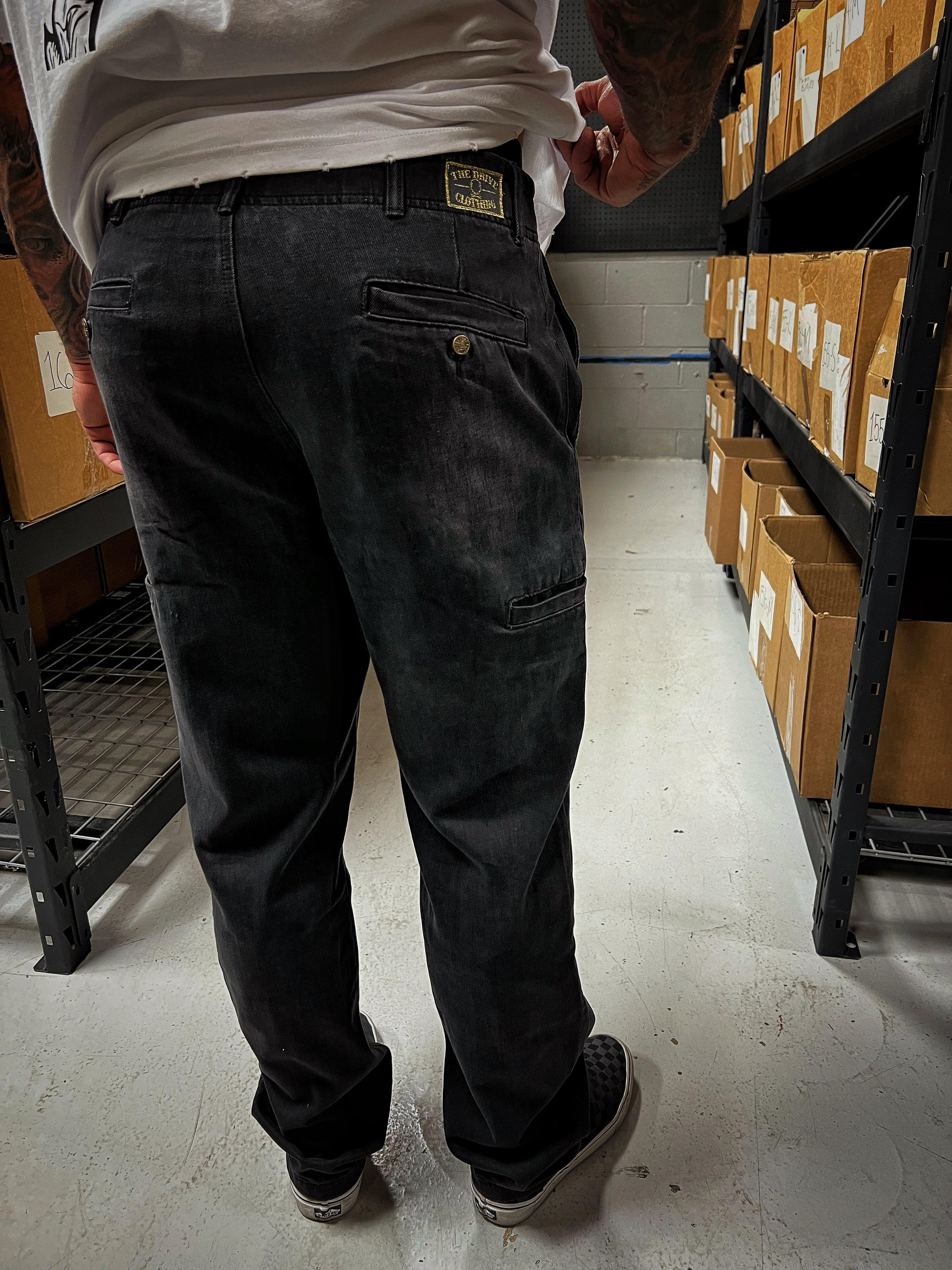 DRIVEN FLEX ACID PANTS - The Drive Clothing