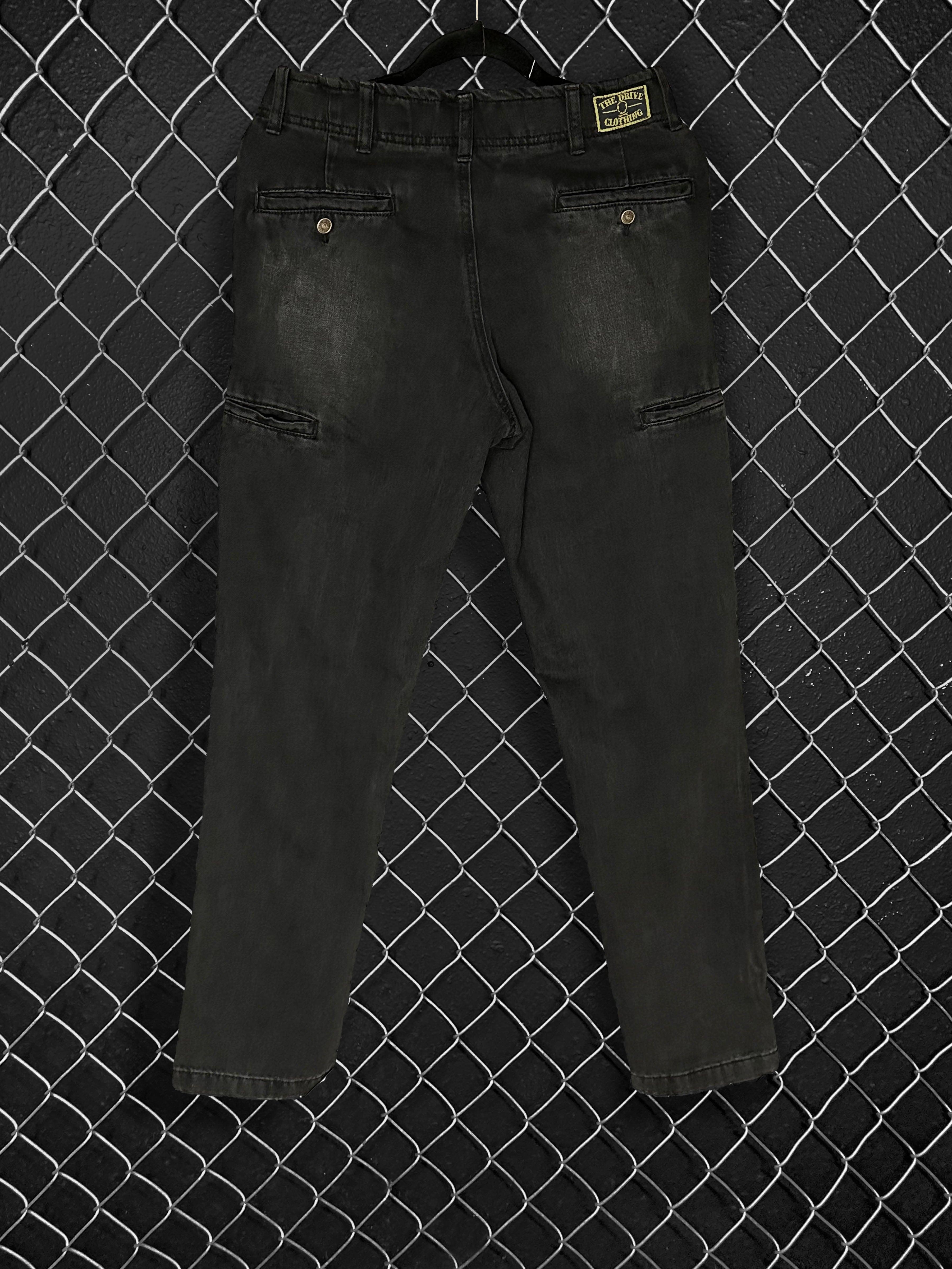 DRIVEN FLEX ACID PANTS - The Drive Clothing