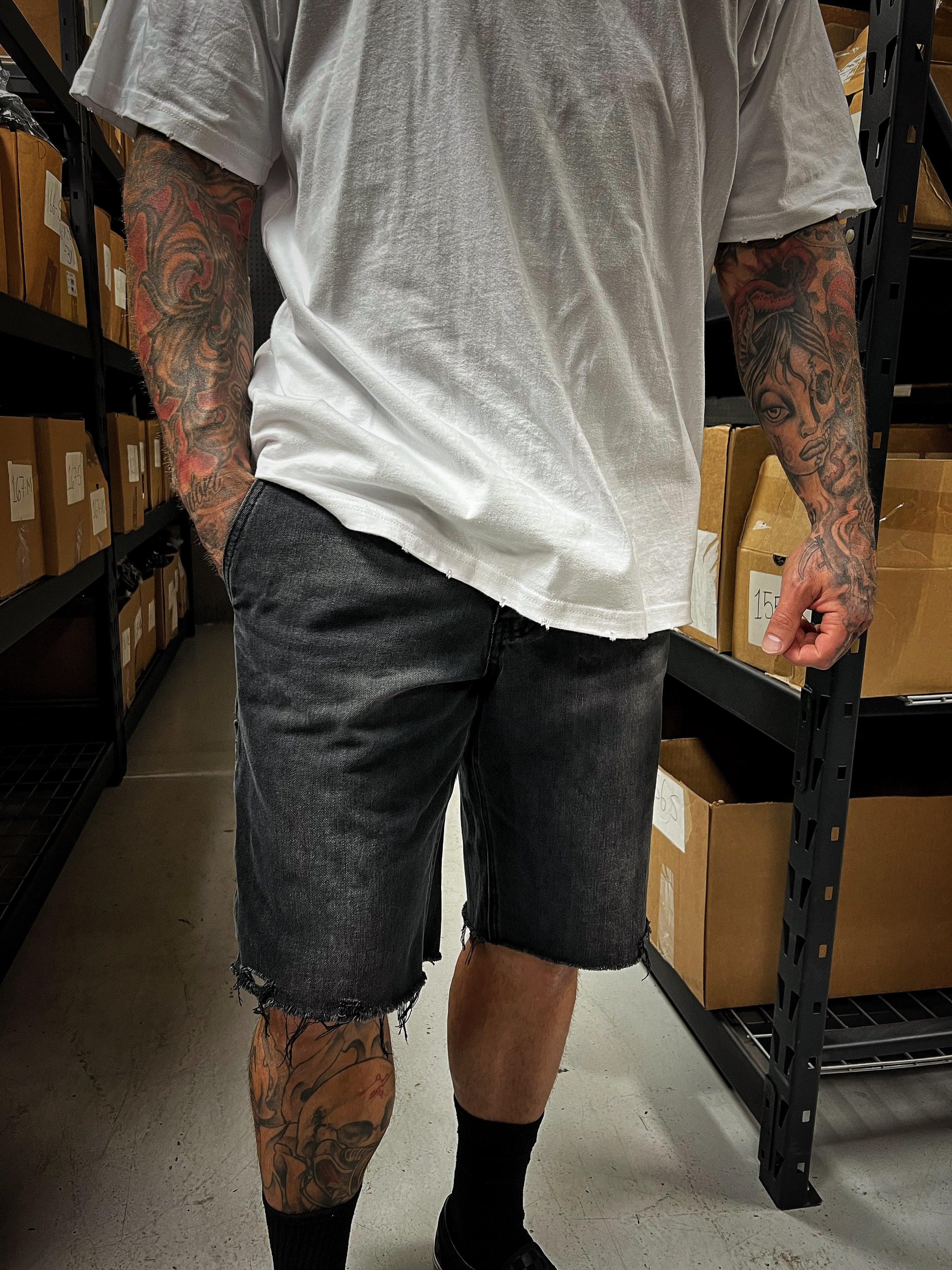 DRIVEN FLEX ACID SHORTS - The Drive Clothing