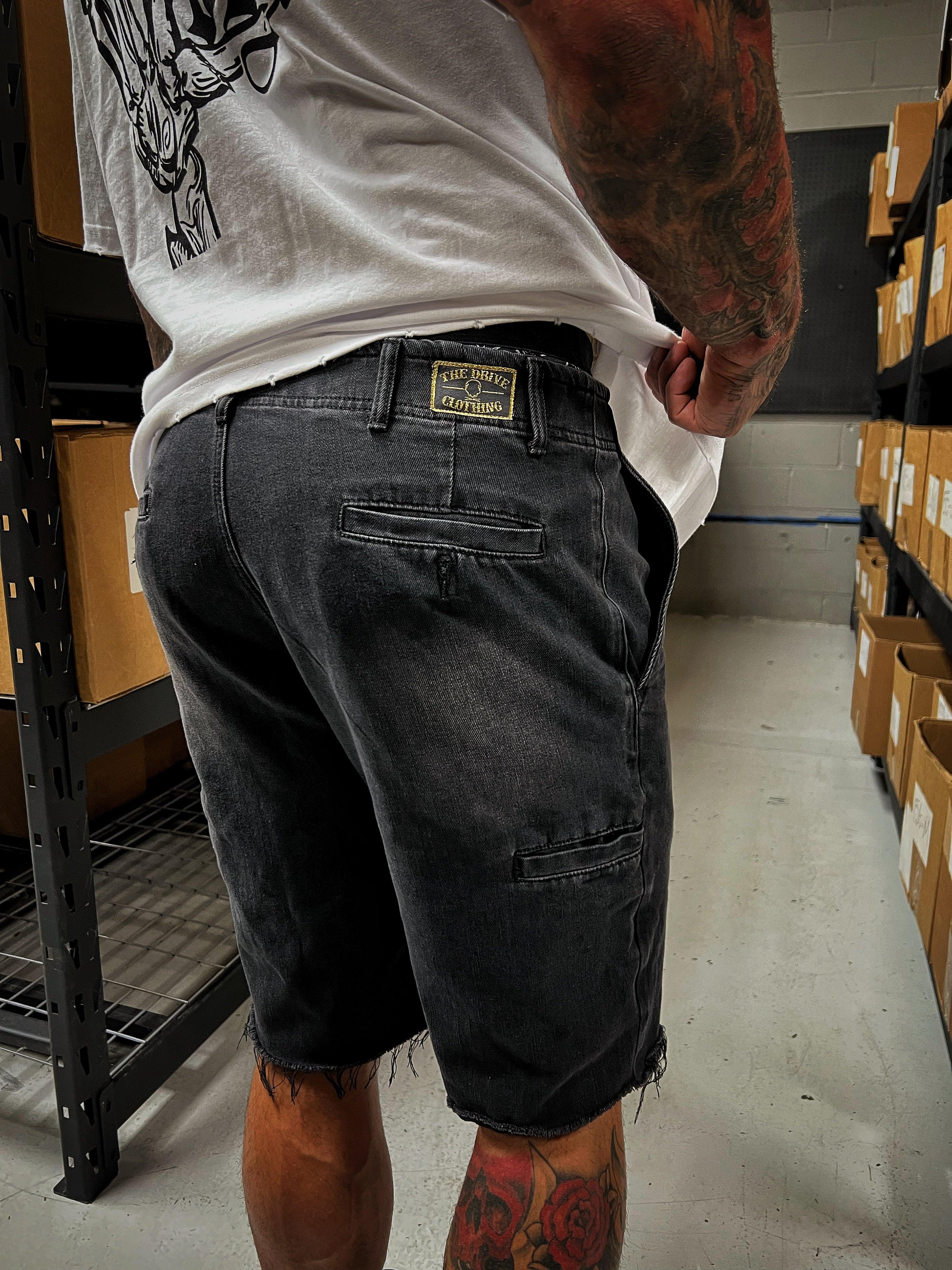 DRIVEN FLEX ACID SHORTS - The Drive Clothing
