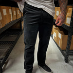 DRIVEN FLEX BLACK PANTS - The Drive Clothing