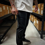 DRIVEN FLEX BLACK PANTS - The Drive Clothing