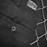 DRIVEN FLEX BLACK SHORTS - The Drive Clothing