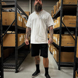 DRIVEN FLEX BLACK SHORTS - The Drive Clothing