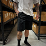 DRIVEN FLEX BLACK SHORTS - The Drive Clothing