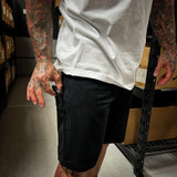 DRIVEN FLEX BLACK SHORTS - The Drive Clothing