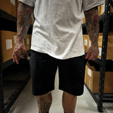 DRIVEN FLEX BLACK SHORTS - The Drive Clothing
