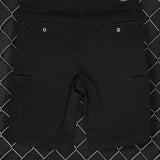 DRIVEN FLEX BLACK SHORTS - The Drive Clothing