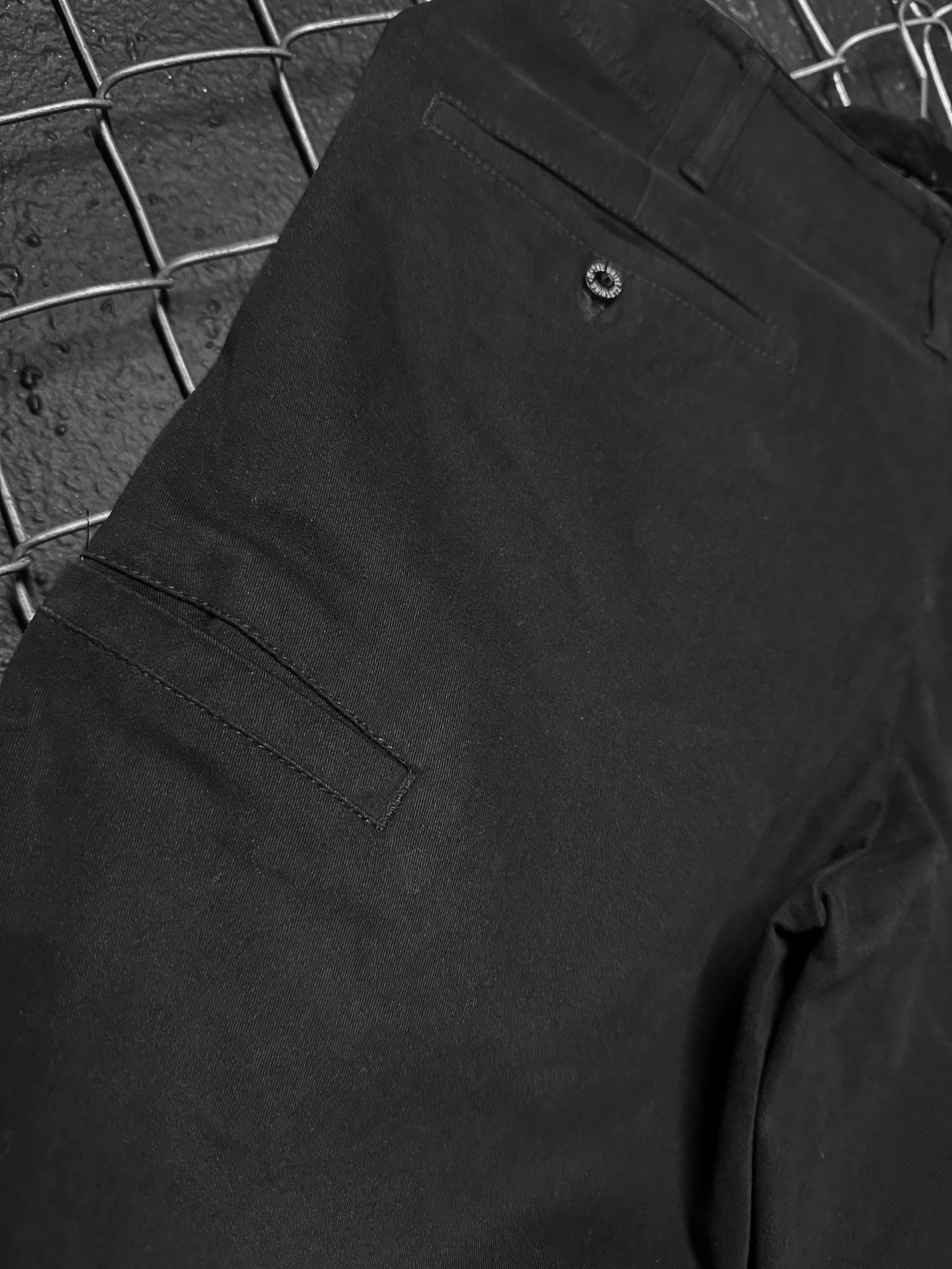 DRIVEN FLEX BLACK SHORTS - The Drive Clothing