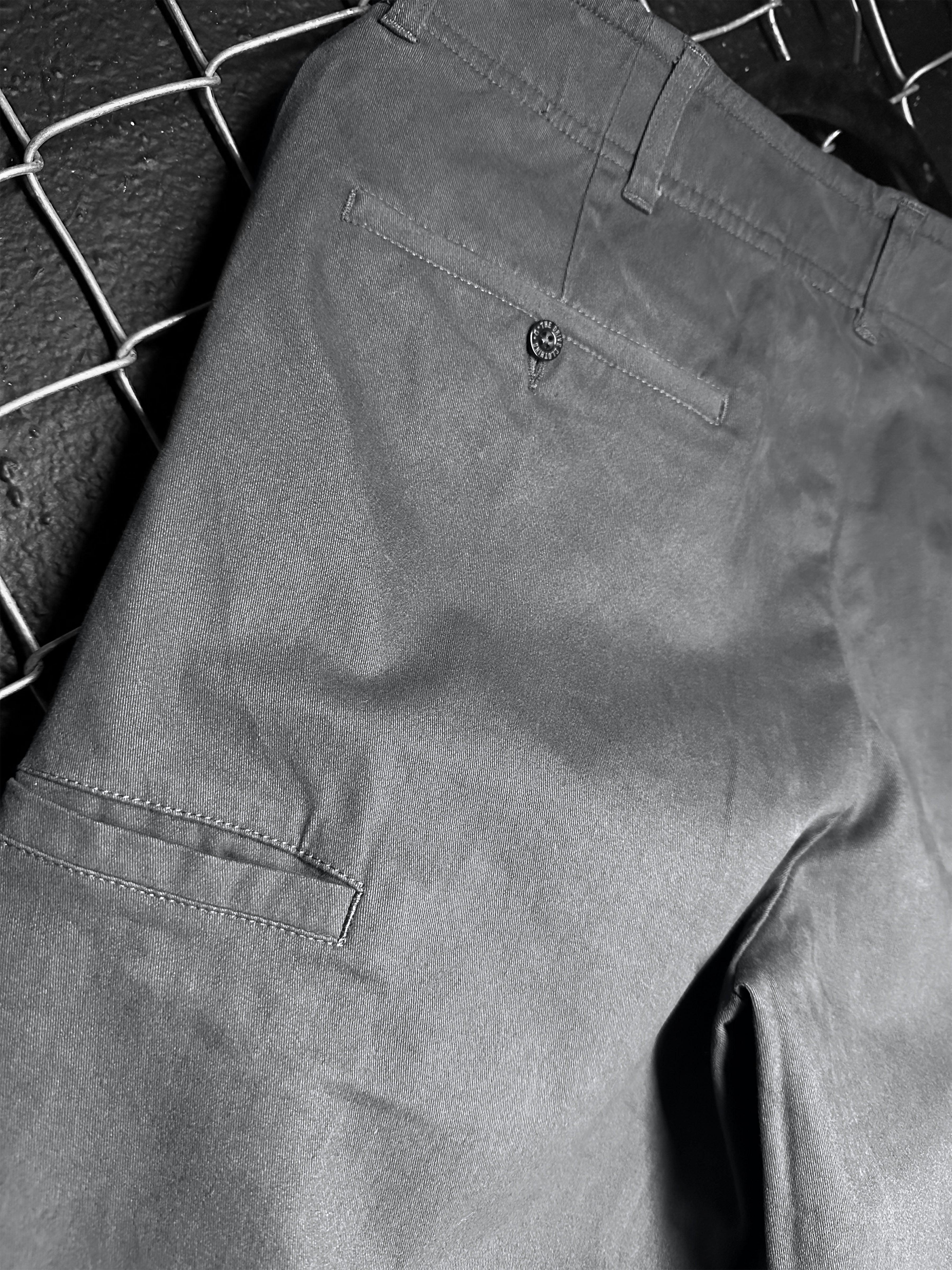 DRIVEN FLEX SMOKE GREY PANTS - The Drive Clothing