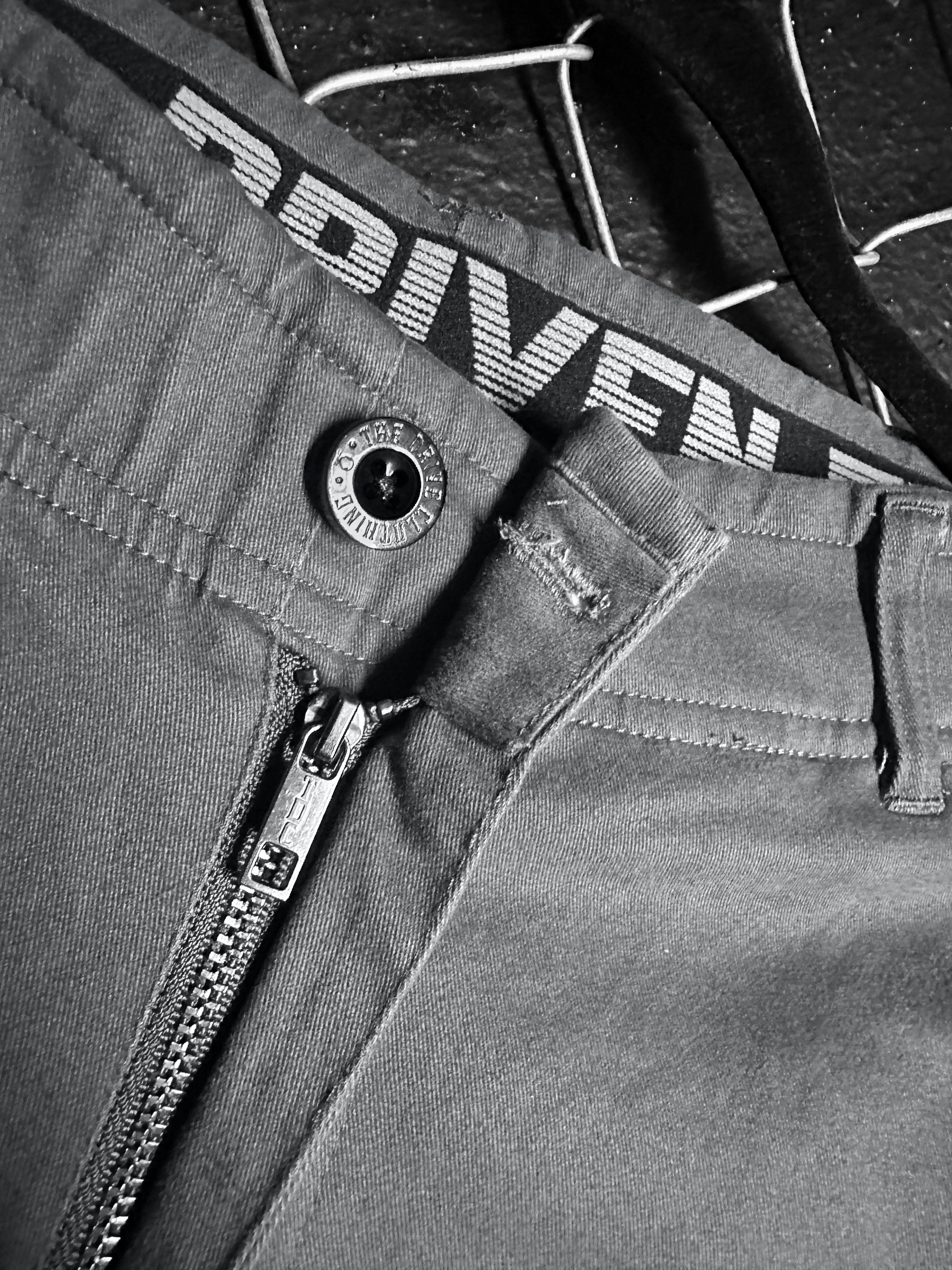 DRIVEN FLEX SMOKE GREY PANTS - The Drive Clothing