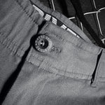 DRIVEN FLEX SMOKE GREY PANTS - The Drive Clothing