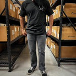 DRIVEN FLEX SMOKE GREY PANTS - The Drive Clothing