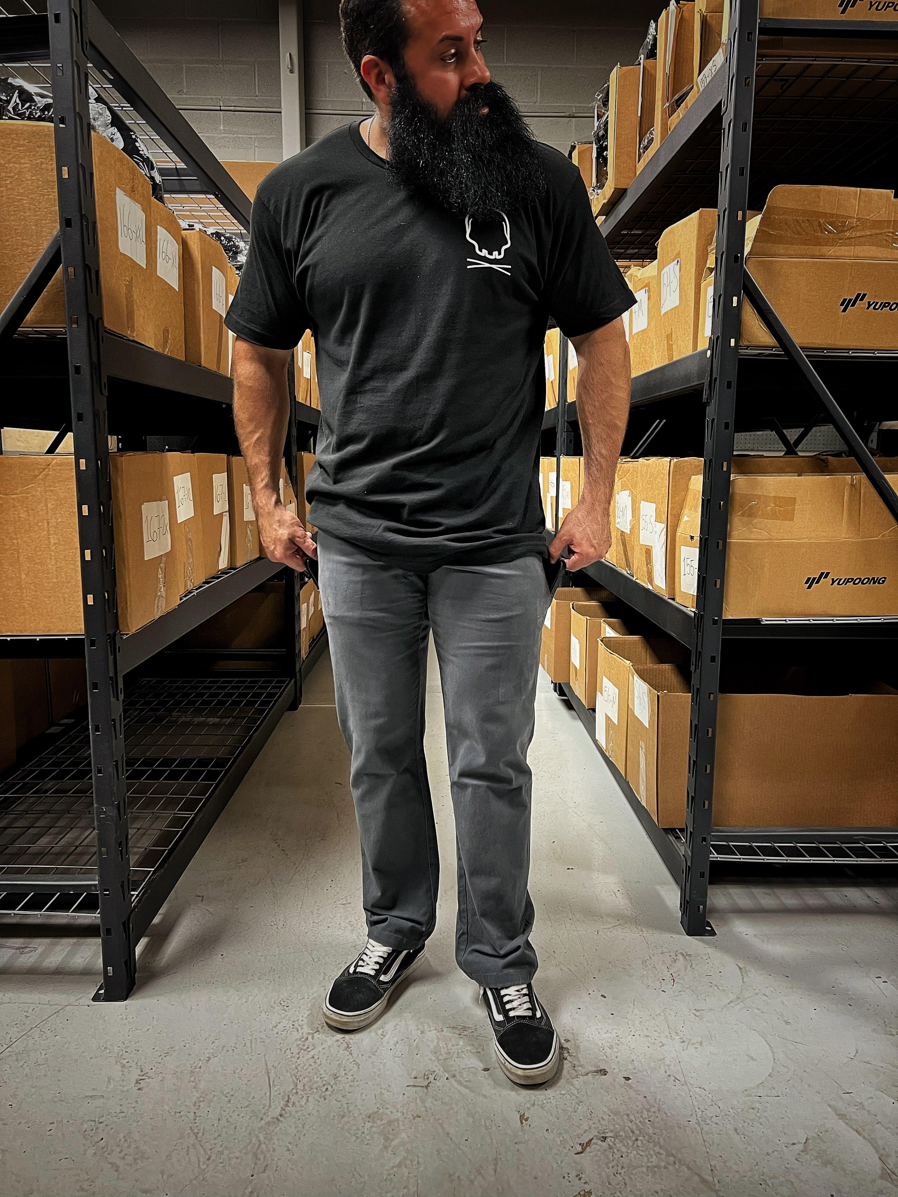 DRIVEN FLEX SMOKE GREY PANTS - The Drive Clothing