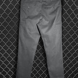 DRIVEN FLEX SMOKE GREY PANTS - The Drive Clothing