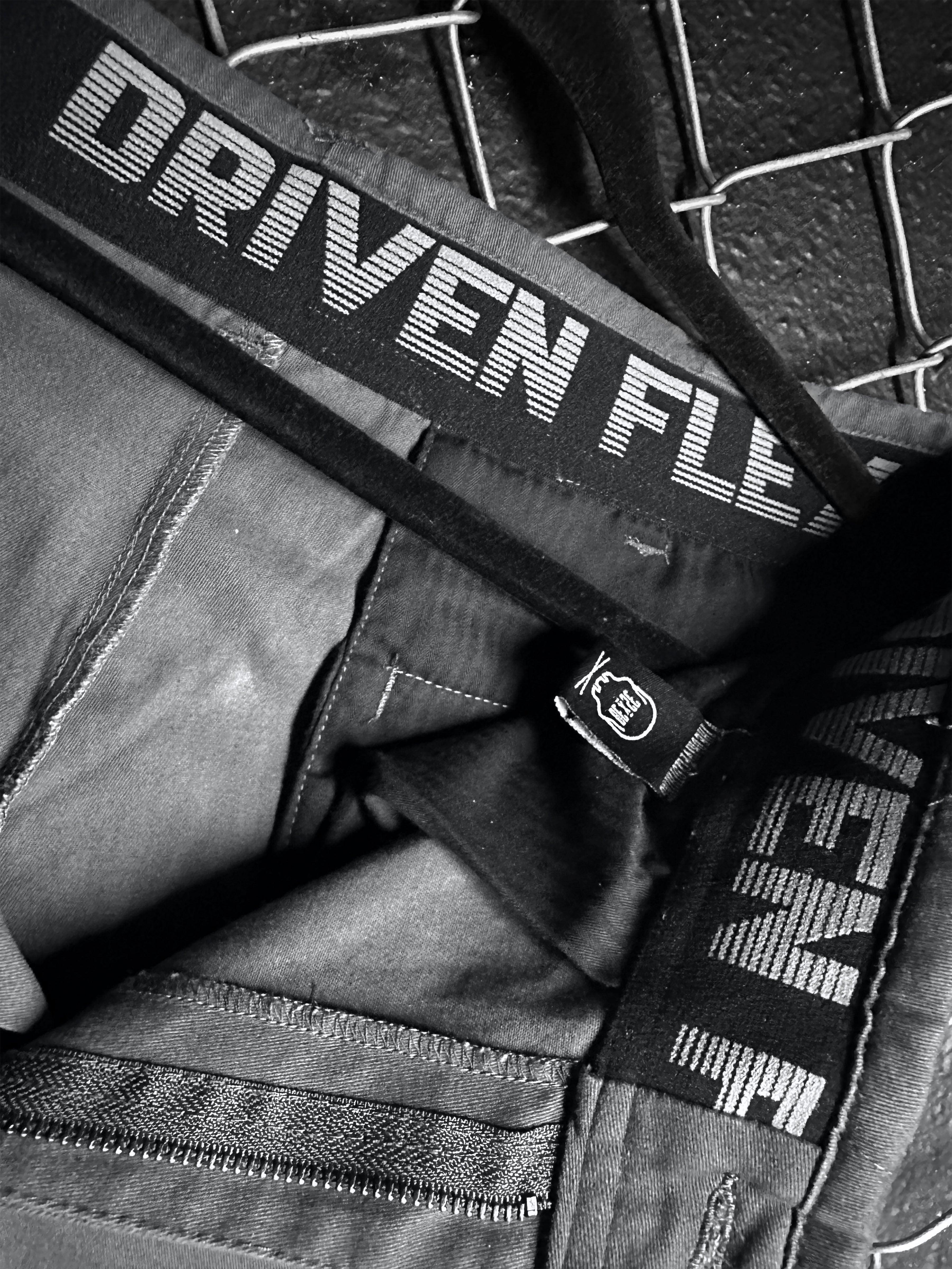 DRIVEN FLEX SMOKE GREY PANTS - The Drive Clothing