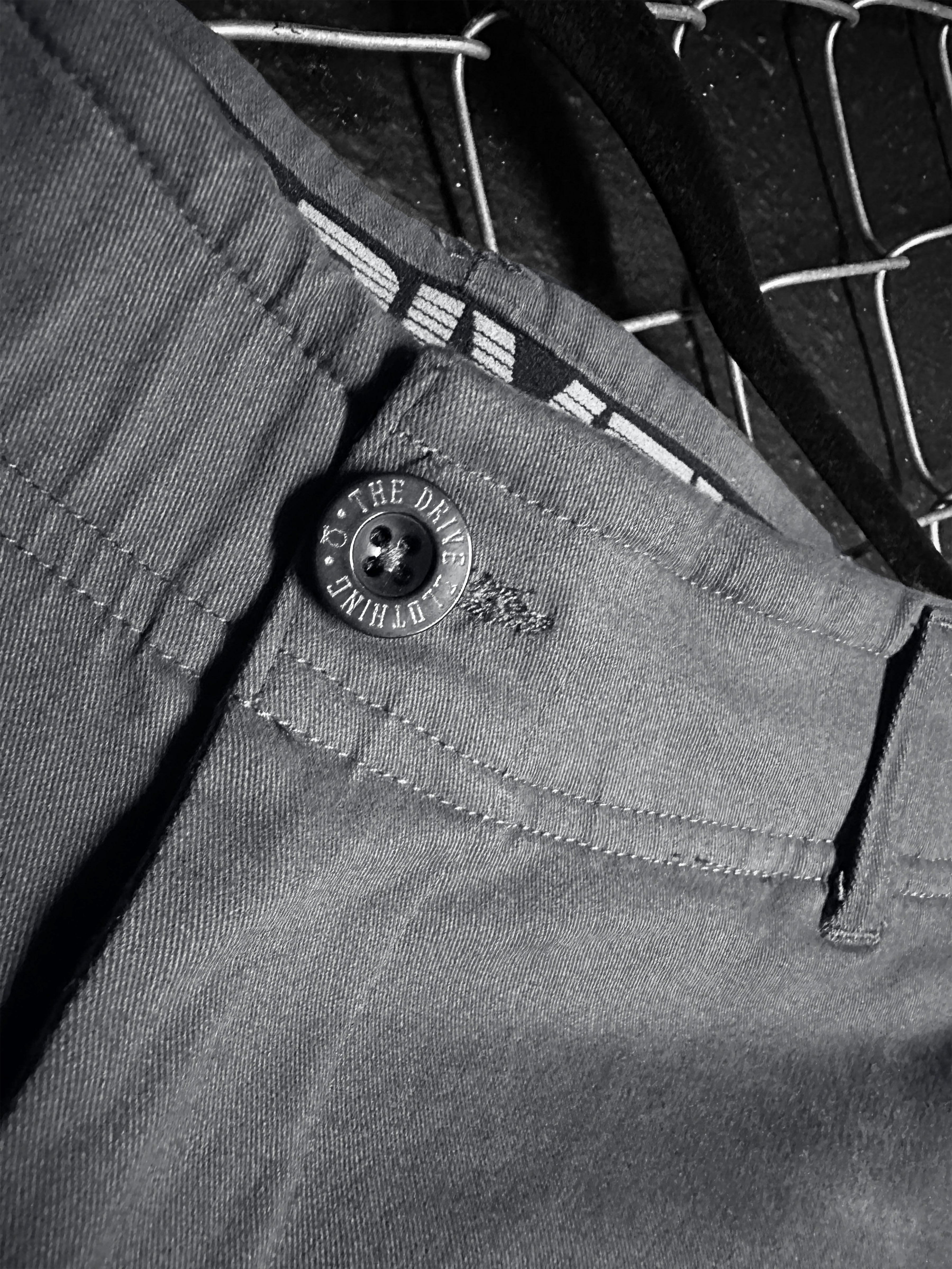 DRIVEN FLEX SMOKE GREY SHORTS - The Drive Clothing