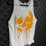 DRIVEN FOR GOLD TANK TOP - The Drive Clothing
