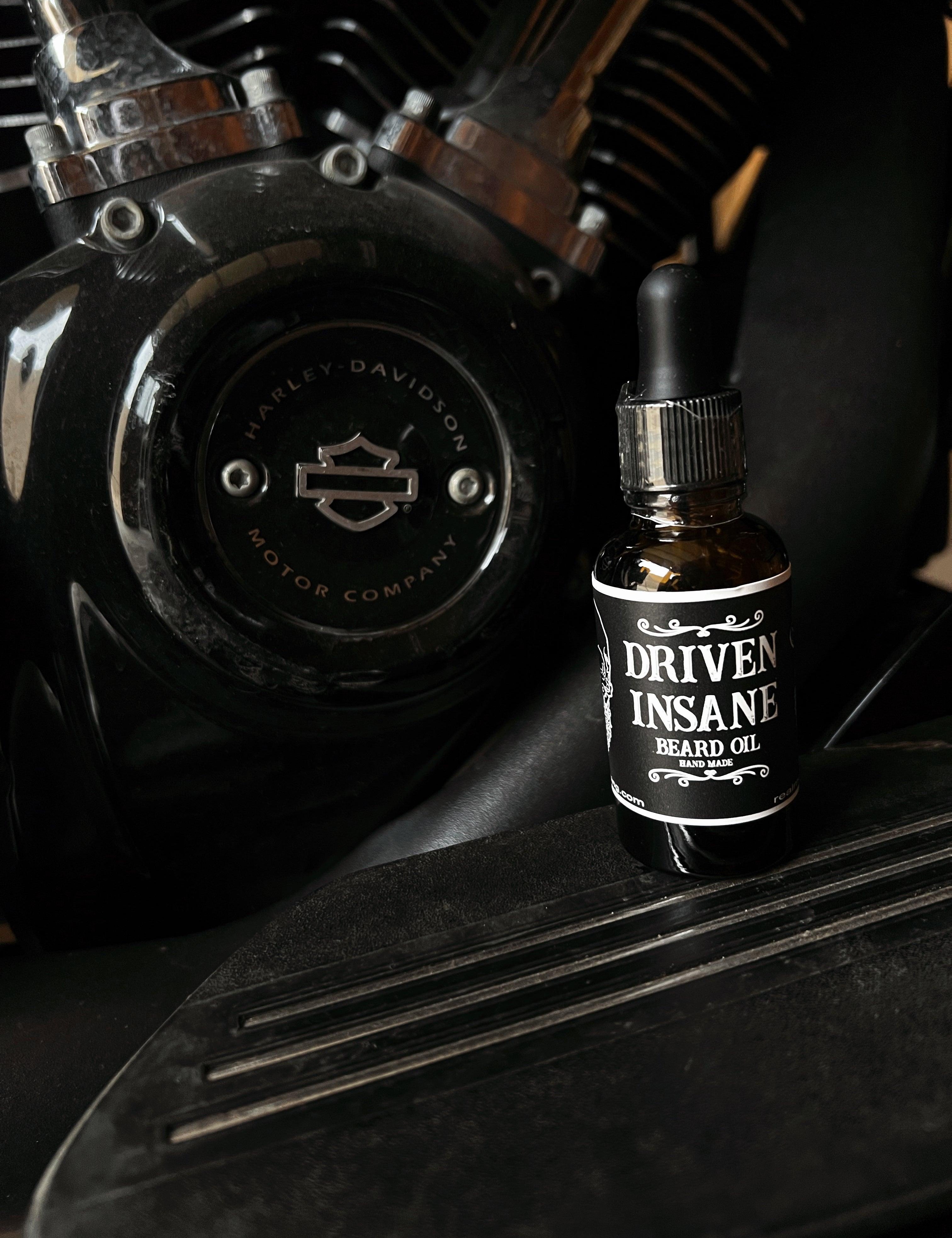 DRIVEN INSANE BEARD OIL - The Drive Clothing