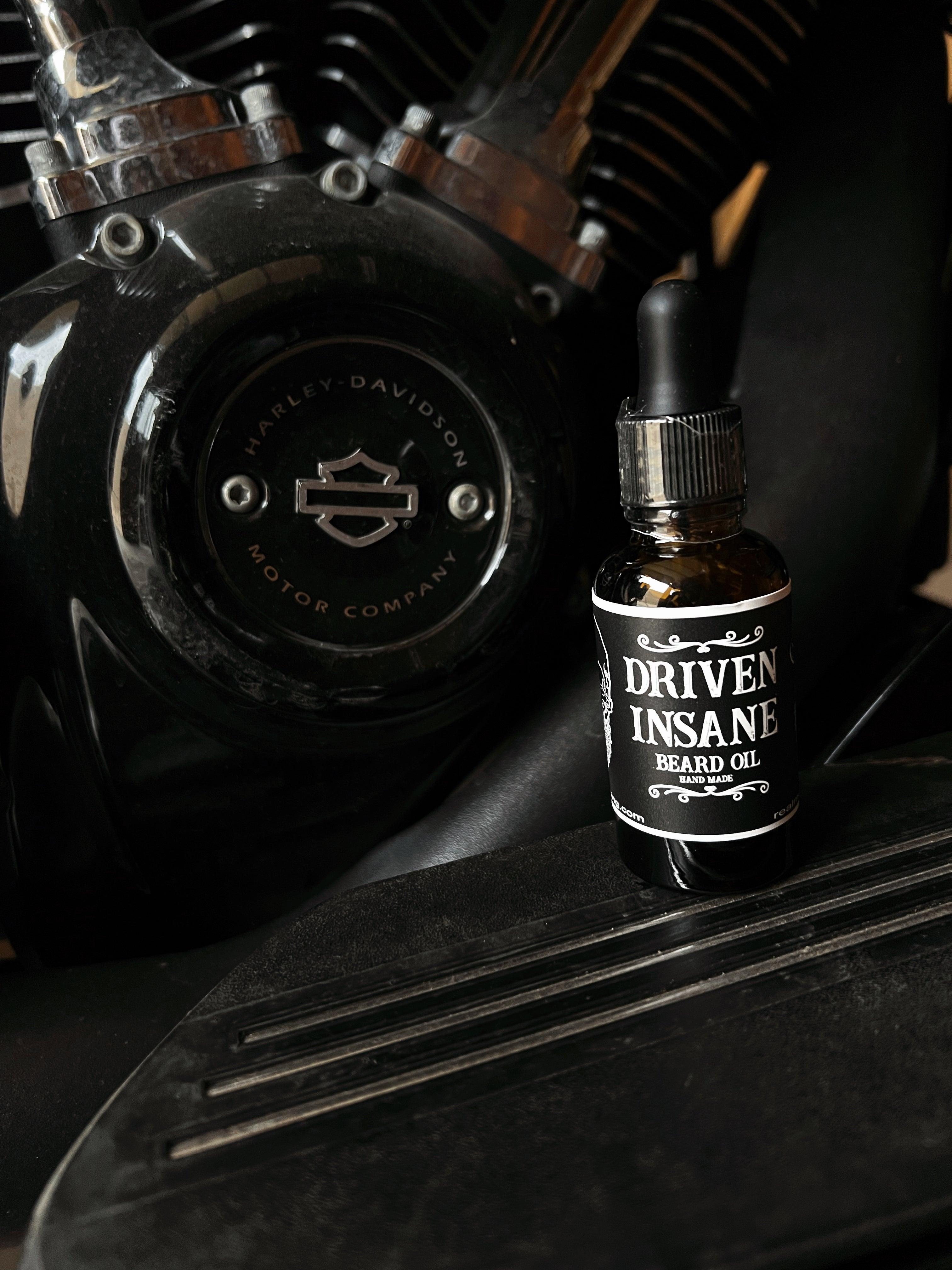 DRIVEN INSANE BEARD OIL - The Drive Clothing