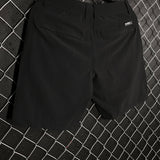 DRIVEN LIFESTYLE BLACK SHORTS - The Drive Clothing