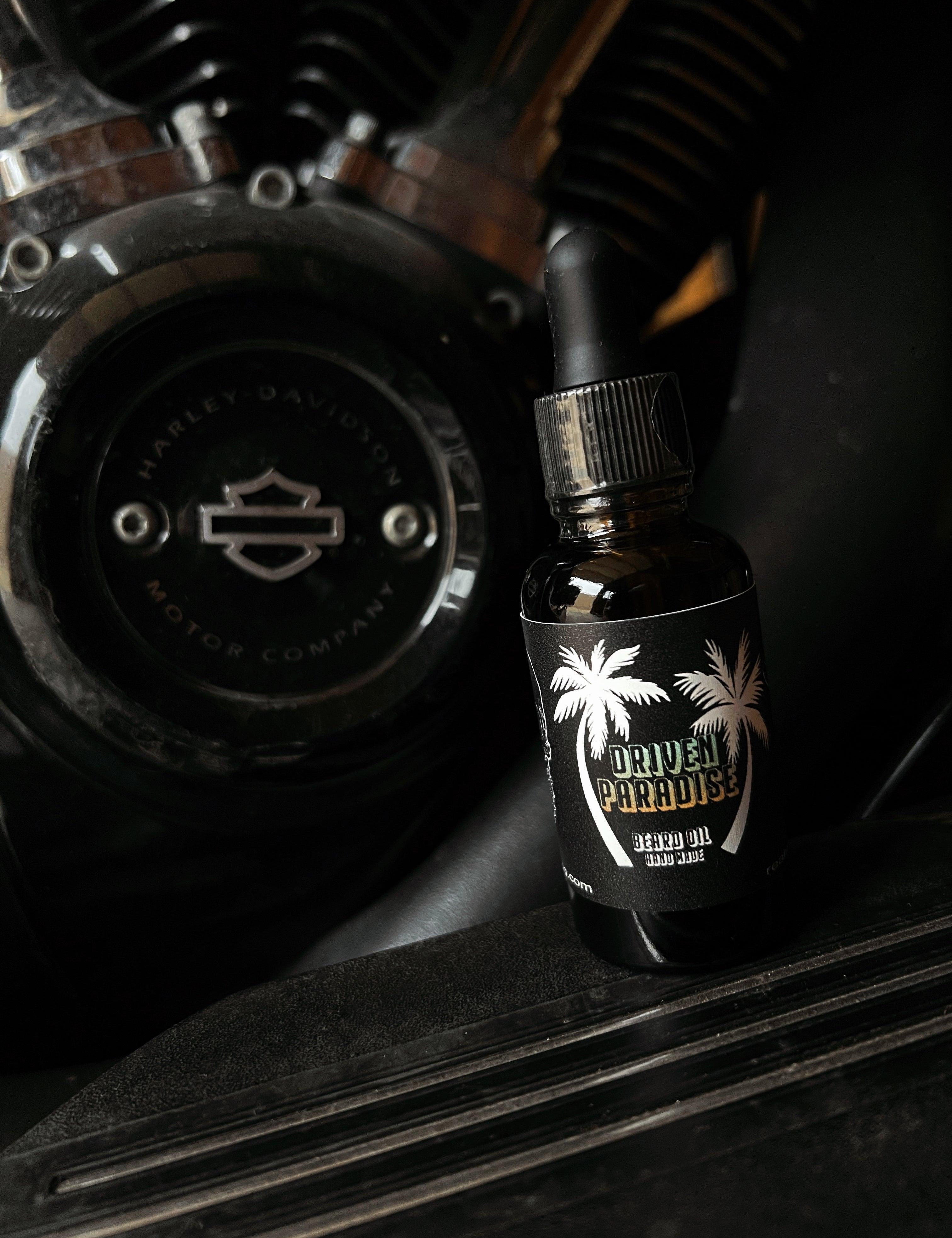 DRIVEN PARADISE BEARD OIL - The Drive Clothing