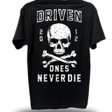 NEVER DIE - BLACK CLASSIC TEE