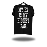 BIGGIEST FAN BLACK CLASSIC TEE