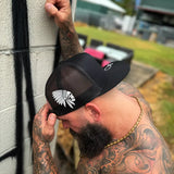 APACHE SIDE STYLE BLACK HAT