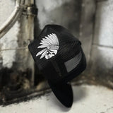 APACHE SIDE STYLE BLACK HAT